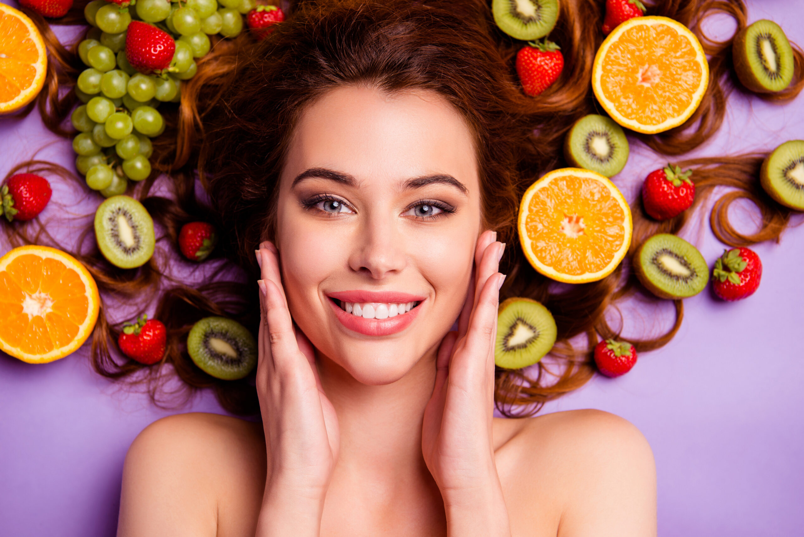 Skin & Healthy Food